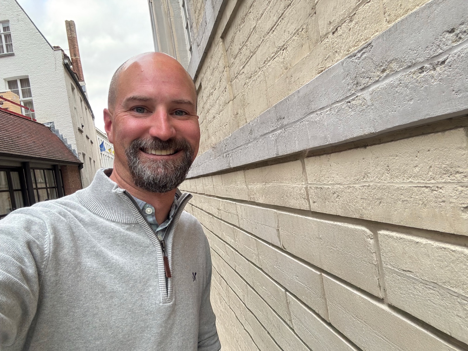 Parrish McIntyre, Founder & Principal of Gap Bridge